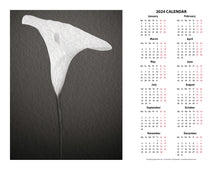 Load image into Gallery viewer, &quot;Emerging Light of the Lily&quot; 17x22 inch 2024 Fine Art Calendar