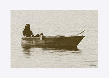 Load image into Gallery viewer, &quot;The Fisherman&quot; Matted Fine Art Print