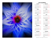 Load image into Gallery viewer, &quot;Magnificent Wonder 1&quot; 17x22 inch 2024 Fine Art Calendar