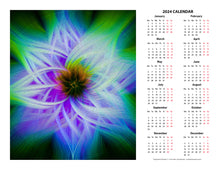 Load image into Gallery viewer, &quot;Magnificent Wonder 2&quot; 17x22 inch 2024 Fine Art Calendar