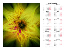 Load image into Gallery viewer, &quot;Magnificent Wonder 3&quot; 17x22 inch 2024 Fine Art Calendar