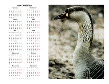 Load image into Gallery viewer, &quot;My Good Side&quot; 17x22 inch 2024 Fine Art Calendar
