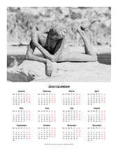 Load image into Gallery viewer, &quot;Self Embrace&quot; 17x22 inch 2024 Fine Art Calendar