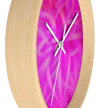 Load image into Gallery viewer, &quot;Floral Imprint&quot; 10&quot; Fine Art Wall Clock