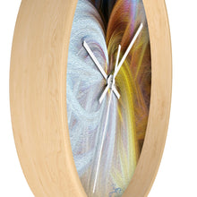 Load image into Gallery viewer, &quot;Convergence 2&quot; 10&quot; Fine Art Wall Clock