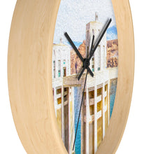 Load image into Gallery viewer, &quot;Hoover Dam 1&quot; 10&quot; Fine Art Wall Clock