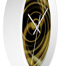 Load image into Gallery viewer, &quot;Dimensional Paradox 5&quot; 10&quot; Fine Art Wall Clock