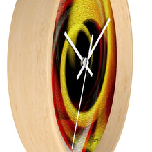 Load image into Gallery viewer, &quot;Temporal Vortex 4&quot; 10&quot; Fine Art Wall Clock