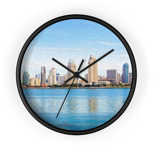 "America's Finest City" 10" Fine Art Wall Clock