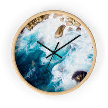 Load image into Gallery viewer, &quot;Cliffs in Acapulco 2&quot; 10&quot; Fine Art Wall Clock
