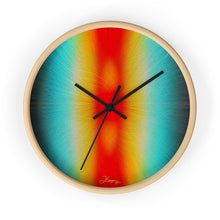 Load image into Gallery viewer, &quot;Parallels&quot; 10&quot; Fine Art Wall Clock