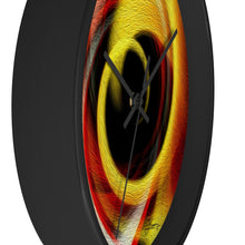 Load image into Gallery viewer, &quot;Temporal Vortex 4&quot; 10&quot; Fine Art Wall Clock