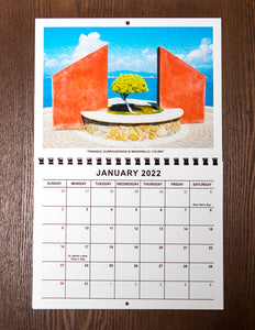 2022 Fine Art Calendar