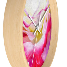 Load image into Gallery viewer, &quot;Never Ending Layers&quot; 10&quot; Fine Art Wall Clock