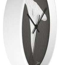 Load image into Gallery viewer, &quot;Emerging Light of the Lily&quot; 10&quot; Fine Art Wall Clock