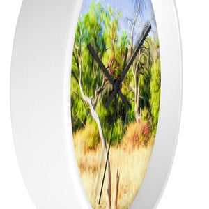 "A Place of Serenity 3" 10" Fine Art Wall Clock