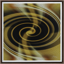 Load image into Gallery viewer, Dimensional Paradox 1 Framed Fine Art Canvas (G)