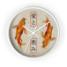 Load image into Gallery viewer, &quot;Asian Reflections 8&quot; 10&quot; Fine Art Wall Clock