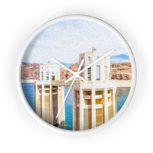 Load image into Gallery viewer, &quot;Hoover Dam 1&quot; 10&quot; Fine Art Wall Clock