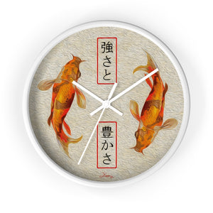 "Asian Reflections 7" 10" Fine Art Wall Clock