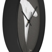 Load image into Gallery viewer, &quot;Emerging Light of the Lily&quot; 10&quot; Fine Art Wall Clock