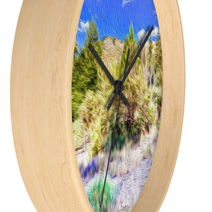 "A Place of Serenity 2" 10" Fine Art Wall Clock