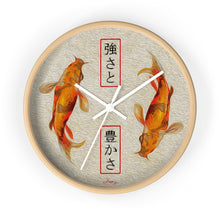 Load image into Gallery viewer, &quot;Asian Reflections 7&quot; 10&quot; Fine Art Wall Clock