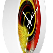 Load image into Gallery viewer, &quot;Temporal Vortex 3R&quot; 10&quot; Fine Art Wall Clock