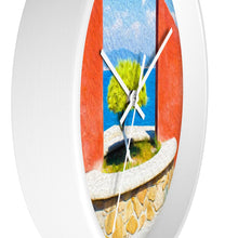 Load image into Gallery viewer, &quot;Tranquil Surroundings&quot; - Manzanillo, Colima 10&quot; Fine Art Wall Clock