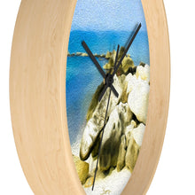 Load image into Gallery viewer, &quot;The Jetty at Seven Mile Beach&quot; 10&quot; Fine Art Wall Clock
