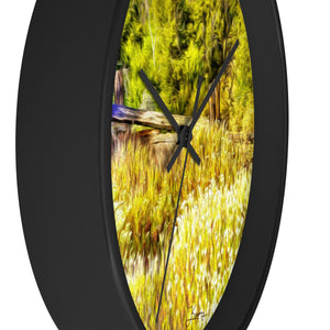 "A Place of Serenity 1" 10" Fine Art Wall Clock