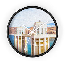 Load image into Gallery viewer, &quot;Hoover Dam 1&quot; 10&quot; Fine Art Wall Clock