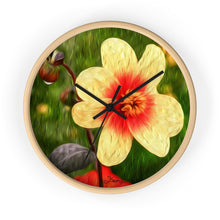 Load image into Gallery viewer, &quot;Morning Dew 1&quot; 10&quot; Fine Art Wall Clock