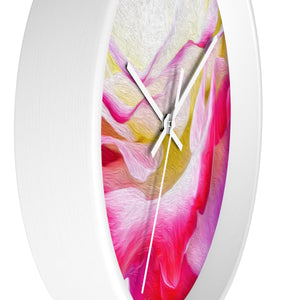 "Never Ending Layers" 10" Fine Art Wall Clock