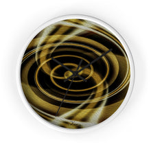 Load image into Gallery viewer, &quot;Dimensional Paradox 6&quot; 10&quot; Fine Art Wall Clock