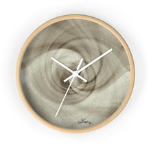 Load image into Gallery viewer, &quot;Spiral of Light&quot; 10&quot; Fine Art Wall Clock