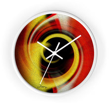 Load image into Gallery viewer, &quot;Temporal Vortex 10R&quot; 10&quot; Fine Art Wall Clock