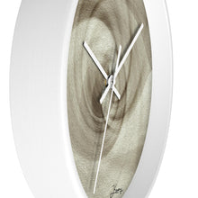 Load image into Gallery viewer, &quot;Spiral of Light&quot; 10&quot; Fine Art Wall Clock