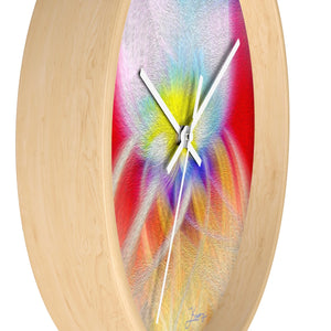 "Prominence Personified" 10" Fine Art Wall Clock