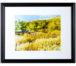 "A Place of Serenity 1" Framed Gallery Expression