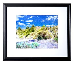 "A Place of Serenity 2" Framed Gallery Expression