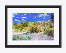 Load image into Gallery viewer, &quot;A Place of Serenity 2&quot; Matted Fine Art Print