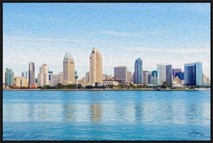 "America's Finest City" 12x16 Framed Print