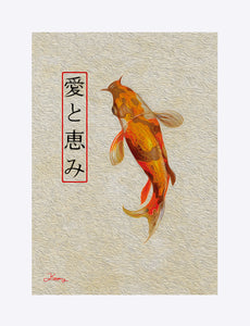 "Asian Reflections 8" Matted Fine Art Print