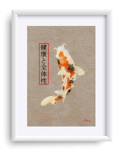 "Asian Reflections 10" Matted Fine Art Print