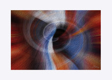 Load image into Gallery viewer, &quot;Color Dissonance 1&quot; Matted Fine Art Print