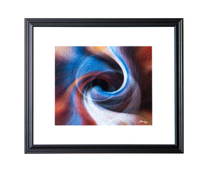 'Color Dissonance 3" Framed Gallery Expression