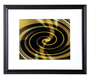 "Dimensional Paradox 1" Framed Gallery Expression