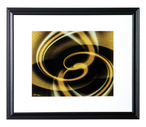 "Dimensional Paradox 3" Framed Gallery Expression