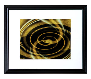 "Dimensional Paradox 5" Framed Gallery Expression